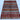 Khorjin wool area rug 4x6 Blue tribal geometric design