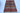 Khorjin wool area rug 4x6 Blue tribal geometric design