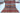Khorjin wool area rug 4x6 Blue tribal geometric design