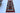 Gabbeh wool area rug 3x8 Red tribal geometric rug design