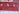 Gabbeh wool area rug 3x8 Red tribal geometric rug design