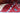 Gabbeh wool area rug 3x8 Red tribal geometric rug design