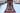 Gabbeh wool area rug 3x8 Red tribal geometric rug design