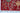 Tree of Life wool area rug 7x10 red blue tribal geometric design