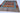 Gabbeh wool area rug 6x8 Blue tribal geometric rug design
