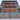 Gabbeh wool area rug 6x8 Blue tribal geometric rug design