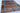 Gabbeh wool area rug 6x8 Blue tribal geometric rug design