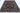 Sultani wool area rug 7x10 black red ivory tribal geometric design