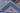 Mamluk wool area rug 8x10 red blue tribal geometric design