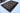 Sultani wool area rug 6x8 Black tribal geometric design