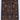 Sultani wool area rug 7x10 dark brown tribal geometric design