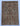 Sultani wool area rug 6x9 Beige tribal geometric design