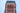 Sultani wool area rug 3x10 red blue tribal geometric design