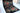 Sultani wool area rug 6x8 black blue red tribal geometric design