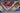 Mamluk wool area rug 3x8 ivory red blue runner tribal geometric design