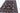 Sultani wool area rug 4x7 Black tribal geometric design