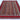 Shawl wool area rug 7x10 red blue tribal geometric design