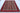 Shawl wool area rug 7x10 red blue tribal geometric design