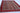 Shawl wool area rug 7x10 red blue tribal geometric design