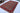 Shawl wool area rug 7x10 red blue tribal geometric design