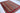 Shawl wool area rug 7x10 red blue tribal geometric design
