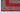 Shawl wool area rug 7x10 red blue tribal geometric design