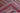 Shawl wool area rug 7x10 red blue tribal geometric design