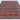 Khorjin wool area rug 7x10 blue red tribal geometric design