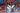 Khorjin wool area rug 7x10 blue red tribal geometric design