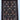 Sultani wool area rug 6x8 Black tribal geometric rug design