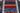 Gabbeh wool area rug 3x7 Blue tribal geometric design
