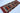 Sultani wool area rug 3x9 red blue tribal geometric design