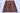 Shawl wool area rug 4x7 blue tribal geometric design