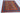 Shawl wool area rug 4x7 blue tribal geometric design