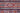 Khorjin wool area rug 3x10 ivory red blue runner tribal geometric design
