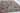 Kazak wool area rug 7x10 blue gray tribal geometric design