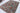 Kazak wool area rug 7x10 blue gray tribal geometric design