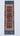 Gabbeh wool area rug 3x10 ivory red blue runner tribal geometric design