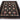 Sultani wool area rug 6x8 Black tribal geometric rug design