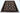 Sultani wool area rug 6x8 Black tribal geometric rug design