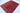 Sultani wool area rug 5x7 Red tribal geometric rug design