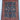 Kazak wool area rug 9x13 blue red ivory tribal geometric design