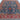Kazak wool area rug 9x13 blue red ivory tribal geometric design