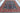 Kazak wool area rug 9x13 blue red ivory tribal geometric design