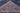 Kazak wool area rug 9x13 blue red ivory tribal geometric design