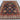 Kazak wool area rug 7x10 blue red tribal geometric design