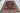 Kazak wool area rug 7x10 blue red tribal geometric design