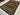 Silk Medallion wool area rug 4x6 black blue multicolor tribal geometric design