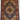 Medallion wool area rug 4x6 navy blue tribal geometric design
