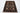 Sultani wool area rug 4x6 red blue tribal geometric design